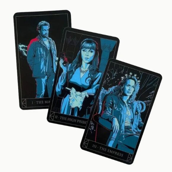 Supernatural Join the Hunt Tarot 78 Card Deck NWT - Picture 4 of 6